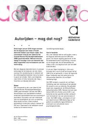 Download - Autorijden en dementie - Alzheimer Nederland