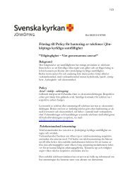 Policy för hantering av mobiltelefoner inom Landstinget