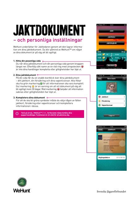 WeHunt för iPhone (pdf-fil 1.8mb)