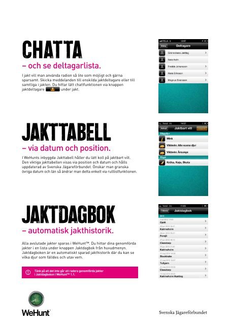 WeHunt för iPhone (pdf-fil 1.8mb)
