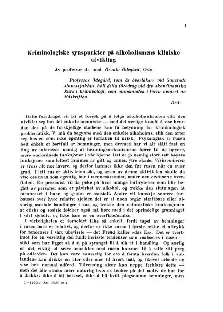 Sociala meddelanden. 1954: 1-6 (pdf) - Statistiska centralbyrån