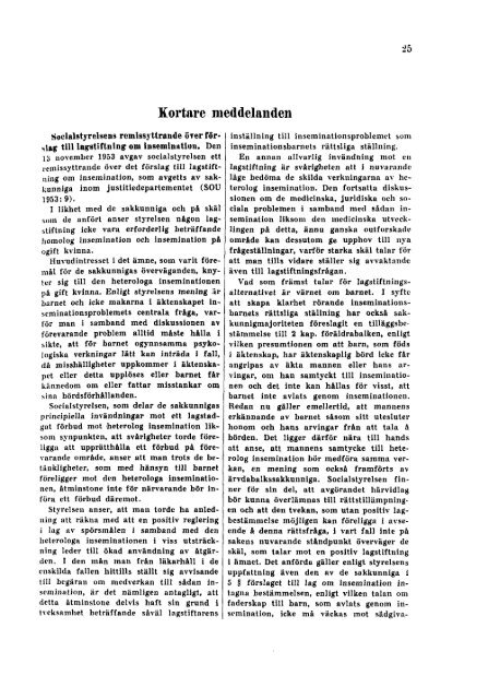 Sociala meddelanden. 1954: 1-6 (pdf) - Statistiska centralbyrån