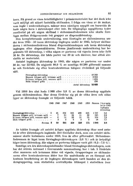 Sociala meddelanden. 1954: 1-6 (pdf) - Statistiska centralbyrån