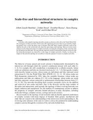 Scale-free and Hierarchical Structures in Complex Networks.pdf