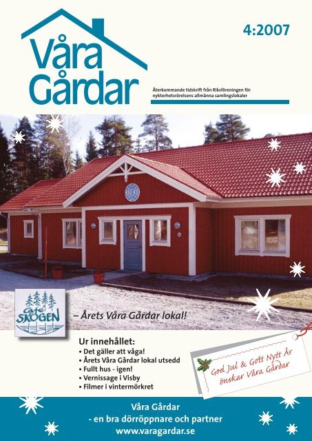 VG nr 4 2007 - Våra Gårdar