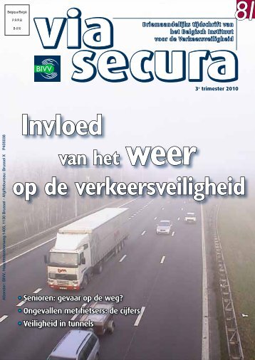 Via Secura 81 - Belgisch Instituut voor de Verkeersveiligheid