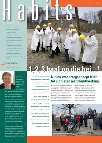 1, 2, 3 haal op die hei...! - Habion