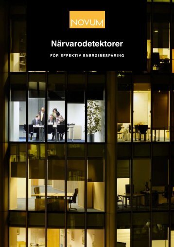 Närvaroguide - AB Novum