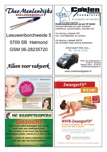 Editie Oktober 2011 - Gazet - Dierdonk