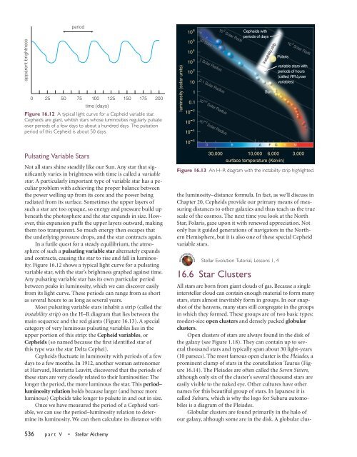 Chapter 16--Properties of Stars