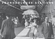VOOROORLOGSE STATIONS - Spoorbeeld