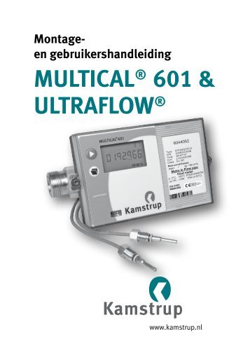 MULTICAL® 601 & ULTRAFLOW® - Wolter en dros