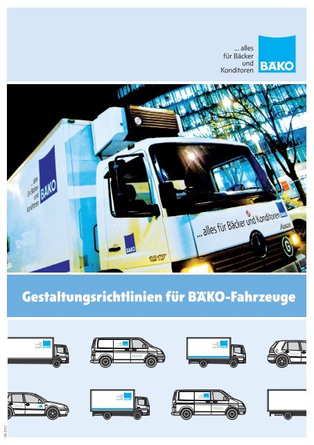 Bestellvorlage für BÄko-Fahrzeuge - BÄKO Gruppe Nord