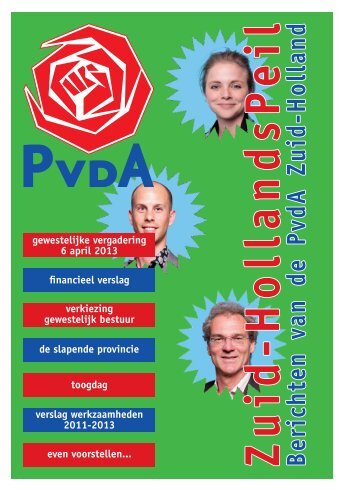 Toogdag. - PvdA Zuid-Holland