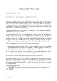 2. BUBA - Instellingen van de balie (V. Coigniez).pdf - Advoring