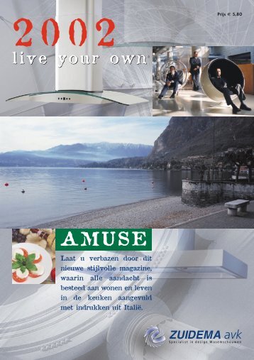 Zuidema-avk magazine Amuse 2002