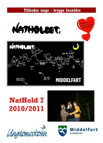 NatHoldet Folder Start 1011 - Middelfart Ungdomsskole