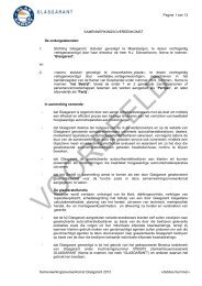 Voorbeeld samenwerkingsovereenkomst 2013 eXchange
