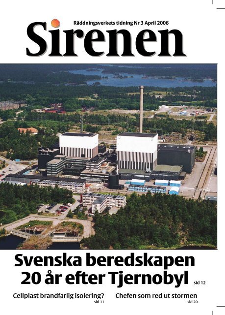 Sirenen nr 3 2006 sidan 1 - Tjugofyra7