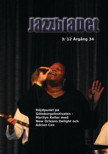 Jazzbladet nr 3/12 - Classic Jazz Göteborg