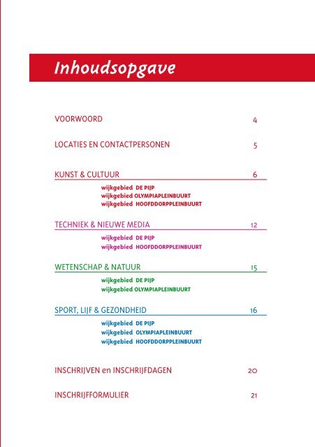 Naschoolse Activiteiten - Combiwel