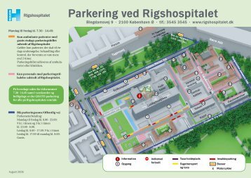 Parkering ved Rigshospitalet