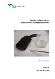 Konserveringsrapport: Läderföremål, Bockstensmannen (pdf)