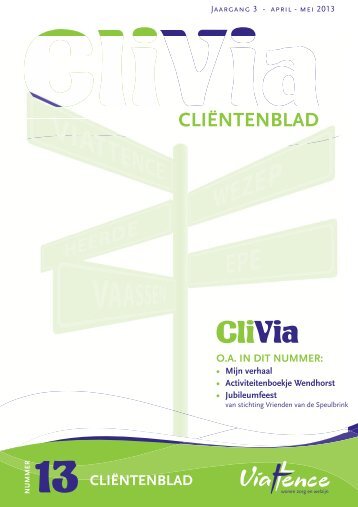Clivia Magazine 13 - Viattence