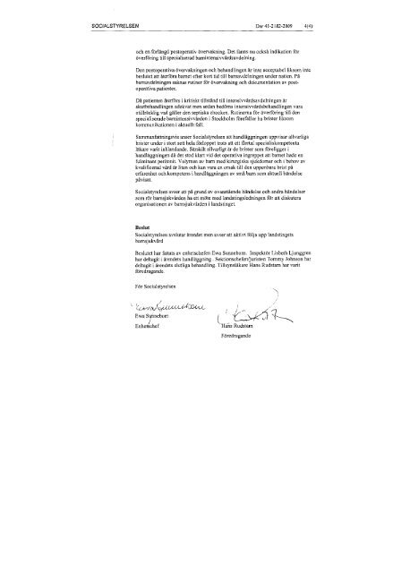 ii Socialstyrelsen - Eskilstuna-Kuriren