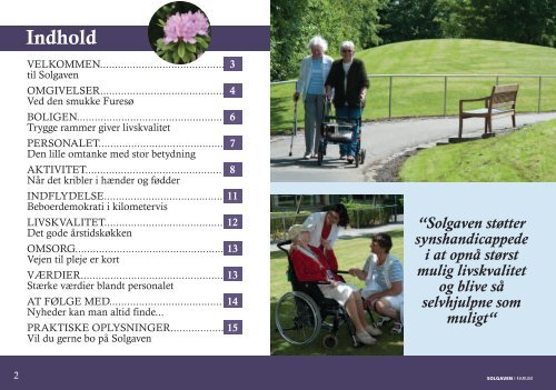 Solgavens brochure, læs her - Solgaven i Farum