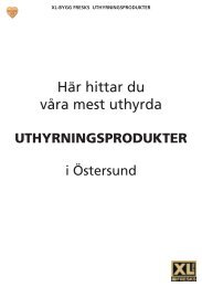 Hyr verktygen av oss - XL Bygg