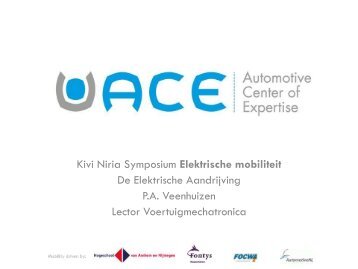 Kivi Niria Symposium Elektrische mobiliteit De Elektrische ...
