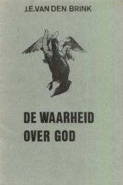 De waarheid over God - Rhemaprint