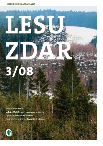 3 / 2008 - Lesy ČR