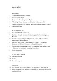 Meddelanden 24 (2009) (PDF 780 kB - Nytt fönster) - Centrum för ...