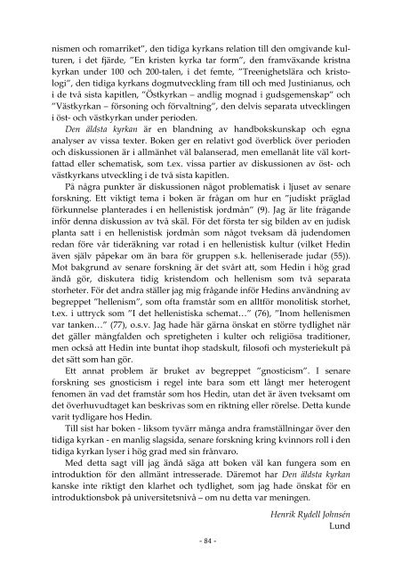 Meddelanden 24 (2009) (PDF 780 kB - Nytt fönster) - Centrum för ...