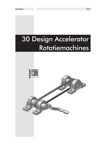 30 Design Accelerator Rotatiemachines - CAD College