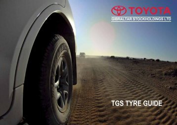 TGS TYRE GUIDE