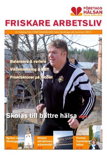 FRISKARE ARBETSLIV - Reporter AB