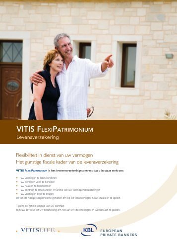 VITIS FlexIPaTrImonIum - KBL European Private Bankers
