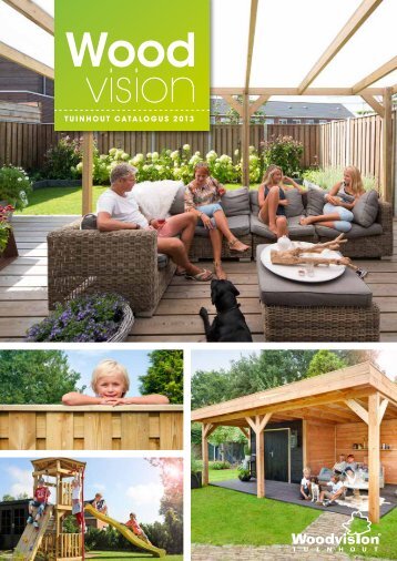 TUINHOUT CATALOGUS 2013 - Dijkstra Houthandel Wierden