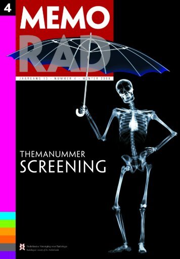 MemoRad 2008-4 - Nederlandse Vereniging voor Radiologie