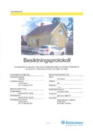 Besiktningsprotokoll - Helgo