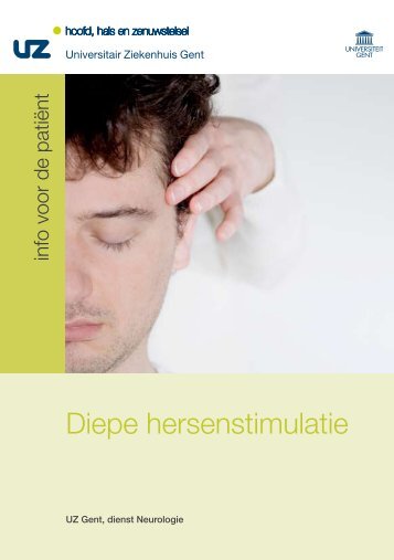 Diepe hersenstimulatie - UZ Gent