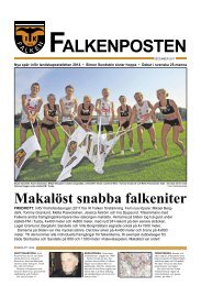 Falkenposten 2011 - IK Falken