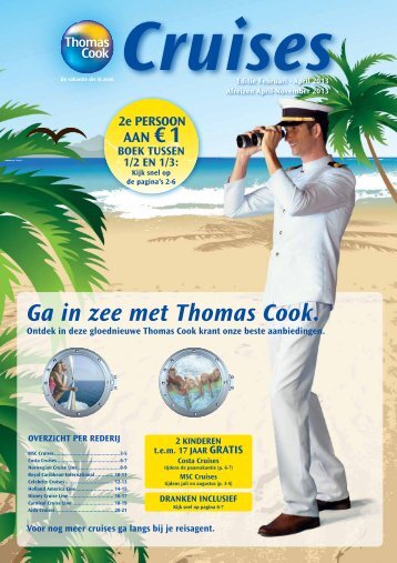 Ga in zee met Thomas Cook. - Thomas Cook/Pegase Agent