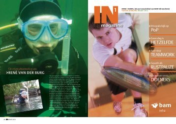 3.C IN Magazine 2012 - 1 (PDF) - BAM Infratechniek
