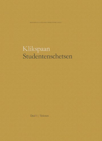 Download deel 1 - Textualscholarship.nl