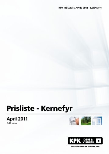 Prisliste - Kernefyr - Nord-Flex ApS