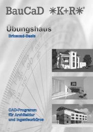 ÜbungsHaus Bricscad - BauCaD *K+R